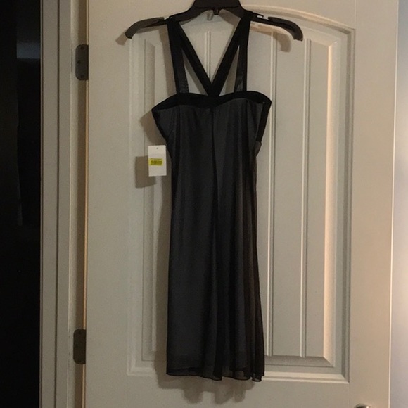 Formal dress black/white size 1/2 - Picture 4 of 6
